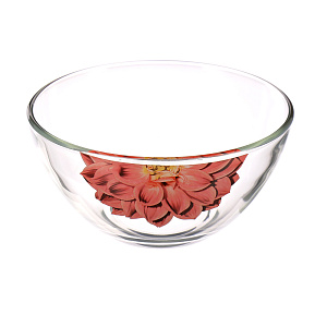 Набор для завтрака Георгин Красный ОСЗ, 3 предмета 000000000001142376