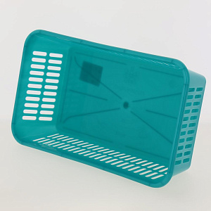 Корзина ПОЛИМЕРБЫТ, пластик, 250х150х72 мм. С331 000000000001017719