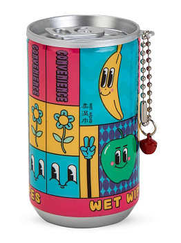 Влажные салфетки БАНОЧКА-БРЕЛОК 8х14см 30шт в ассортименте_ST 000000000001228721