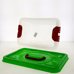 Бокс для шашлыка 6л 359?242?124мм АП 419 000000000001185690