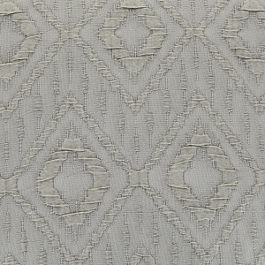 Покрывало 260х240см DE'NASTIA Ромб стоунвош 3слоя коричневое жаккард 55% хлопок 45% полиэстер 000000000001201603