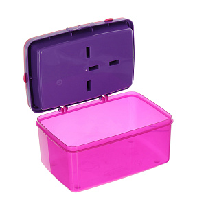 Ланчбокс 4-х секционный с бутылкой Sistema, 2л 000000000001148985