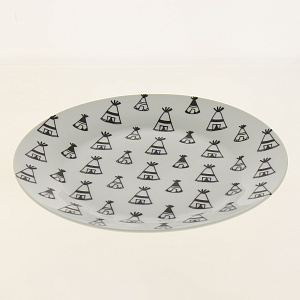 Тарелка Вигвам Сотвори Чудо, 22.5 см 000000000001150165