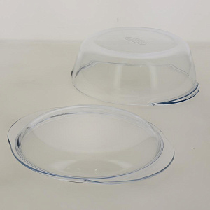 Кастрюля 3л 27см PYREX с крышкой стекло 000000000001097952