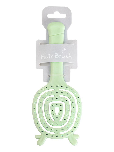 Расческа массажная 16х6,5см подвижная мини в ассортименте полипропилен 000000000001229387