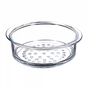 Корзина для готовки на пару Pyrex, 24 см, стекло 000000000001142260