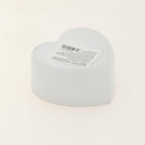 Подсвечник декоративный "Heart" стекло 7,5х3,6см черный/золото R011272 000000000001200390