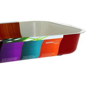 Противень 34х24х5,5см алюминий M07302/1 000000000001108938