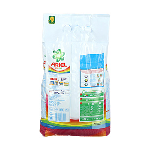 Стиральный порошок Автомат Color&Style Ariel P&G, 3кг 000000000001021783