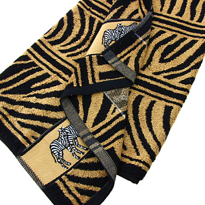 Полотенце DE'NASTIA Зебрано 70х130см кор-черный 100%Хлопок T000017 000000000001106183