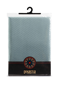 Шторка для ванной 200х180см DE'NASTIA Diamond мятная 100% полиэстер 000000000001213239