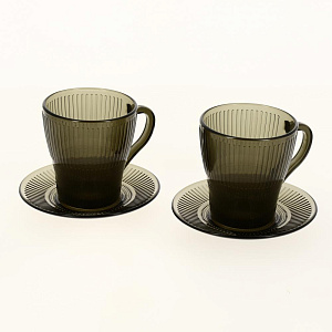 ЛУИЗ ЭКЛИПС Набор чайный 4 предмета LUMINARC стекло P1888 000000000001187615