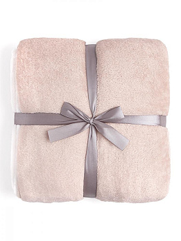 Плед 200x220см LUCKY Градиент бежевый полиэстер 000000000001200000