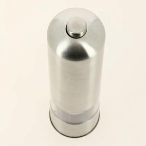 Мельница электрическая LUAZON HOME LET-002 питание от батареек серебристая пластик металл 000000000001186520