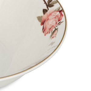 Тарелка суповая 14см Rose фарфор 000000000001220627