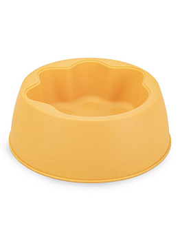 Миска для животных 18х18х6,5см одинарная ЛАПКА в ассортименте полипропилен 000000000001229123