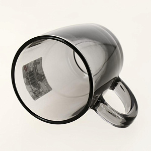 GRAY Кружка 350мл PASABAHCE стекло 000000000001202255