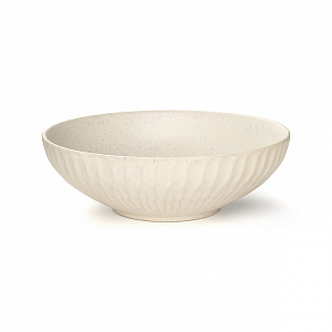 Салатник 22см/1,5л DE'NASTIA NEW ERA COLLECTION Arctica бежевый керамика 000000000001224497