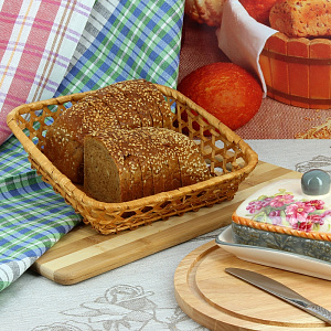 Квадратная хлебница Экорамбус 000000000001082540