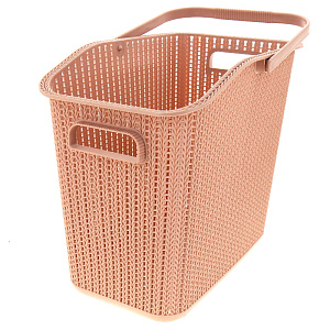 Корзина д/белья PC,43*29*27 роз R02280 000000000001177308