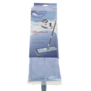 Швабра SOFT TOUCH Maxitouch металл микрофибра 000000000001018171