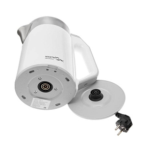 Чайник электрический 2,3л MAXTRONIC MAX-1017 диск мощность 1800Вт пластик, длина шнура 0,5м, габариты 15х22х25см 000000000001222945