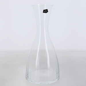 Декантер для вина 1,2л BOHEMIA CRISTAL с оптикой стекло 000000000001214431