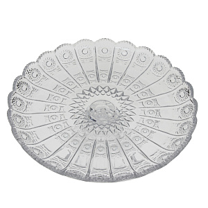 Тортовница Кристалл Agness, 30х15 см 000000000001165841