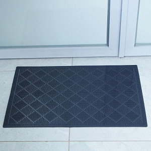 Коврик напольный придверный 40х60см Вилина РОМБЫ пвх 7024 000000000001204325