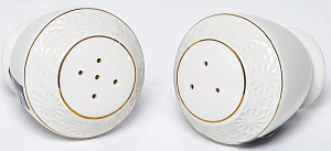 Набор для специй 2шт BALSFORD НЕЖНОСТЬ (солонка,перечница) подарочная упаковка фарфор 000000000001207525