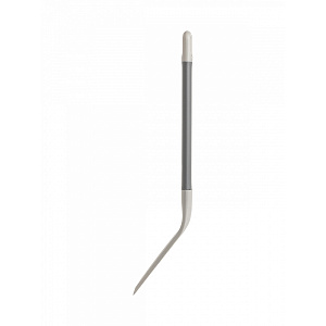 Лопатка кулинарная с прорезями 33,5x8,8x5,5см DE'NASTIA idea серый силикон/нейлон/полипропилен 000000000001225955