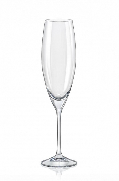 Набор бокалов для шампанского 230мл 2шт BOHEMIA CRISTAL София бесцветный стекло 000000000001203136