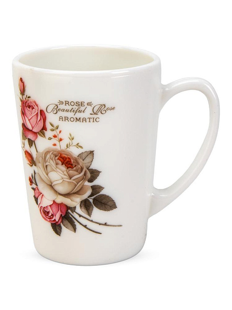 Набор столовой посуды 16 предметов FARFORELLE Rose стеклокераика 000000000001228256