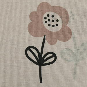 КПБ 2,0сп "Этель" Flower garden 175х215см, 200х220см, 70х70см-2шт, бязь 100% хлопок 5181641 000000000001203609