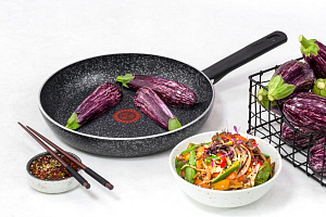 Сковорода 24см TEFAL Granit антипригарное покрытие алюминий 000000000001199330