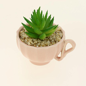 Цветок искусственный Суккулент 8см R010633 000000000001192374