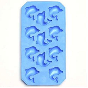 Форма из силикона "Дельфины" 11 кубиков MARMITON /20 000000000001001152