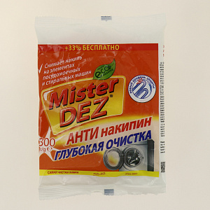Mister Dez антинакипин глуб очистка 300г 000000000001167388
