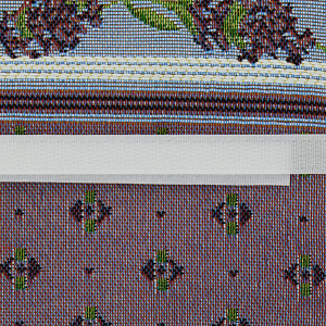 Сидушка двусторонняя из гобелена 35х35, состав 100% п/э, наполнитель синтепон, завязки С 4699 000000000001192532