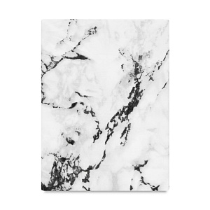 Комплект постельного белья 1,5сп СОФТИ (пододеяльник 147х215см, простыня 150х214см, наволочка 50х70см-2шт) Мрамор полиэстер/хлопок 000000000001226144