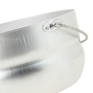 Котелок туристический 6л 26х13,5см КАЛИТВА с крышкой алюминий 000000000001157661