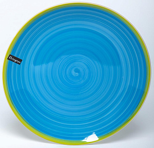 Тарелка обеденная 27см ELRINGTON АЭРОГРАФ Лето мелкая керамика 000000000001211183