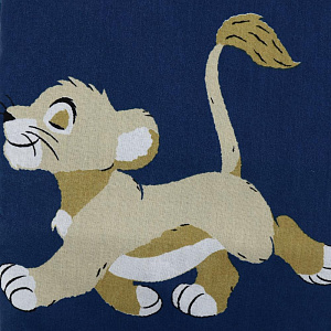 Комплект постельного белья 1,5сп Павлинка Король Лев с 1 нав 70х70см персик бязь 125гр/м2 100% хлопок 000000000001203575