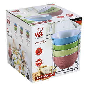 Набор салатников Wellberg, керамика 000000000001158069