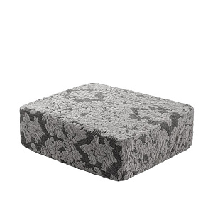 Чехол на стул 40x40x45см LUCKY серый Жаккард2 полиэстер 000000000001216961