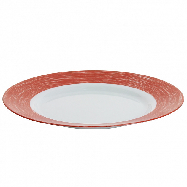 Плоская тарелка Color Days Red Luminarc, 24 см 000000000001127273