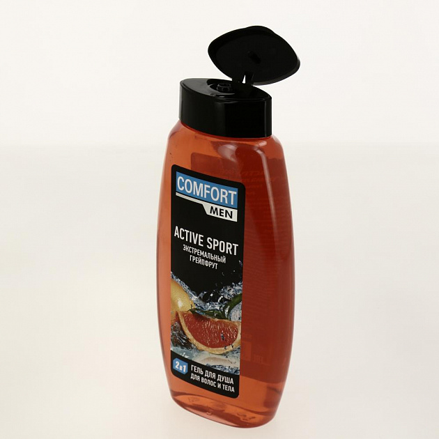 Гель для душа ACTIVE SPORT Экстремальный грейпфрут 530мл П 5/24 000000000001199838