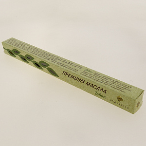 Аромапалочки "ПРЕМИУМ МАСАЛА" 20 шт  (Лобан) д\аром. помещений NR-50 000000000001181883