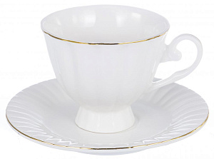 Н-р кофейный 12шт,6чашек 120мл+6блюдец,пд/уп,Грация,Шанти,101-01007 000000000001183383