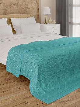 Простыня 150x200см LUCKY махровая жаккардовая голубой хлопок 100% 000000000001185660